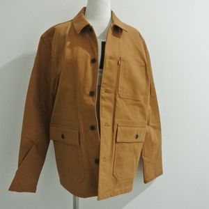 LEVIS SKATEBOARDING SUEDE JACKET SIZE M